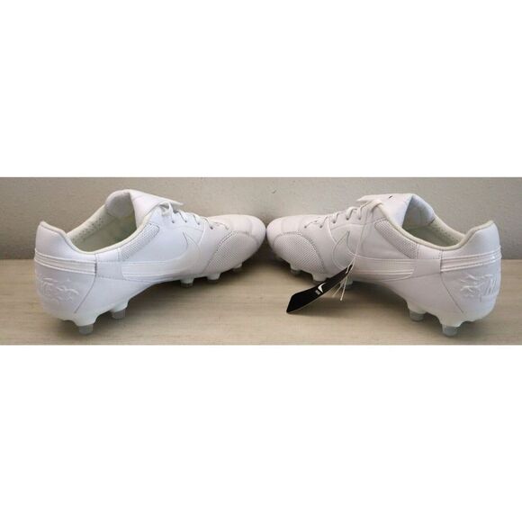 Nike AT5889 100 Men's Sz 7.5 White Premier III FG Firm Ground Soccer Cleats - Picture 5 of 13